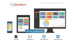 Desktop Screenshot of cpanywhere.com
